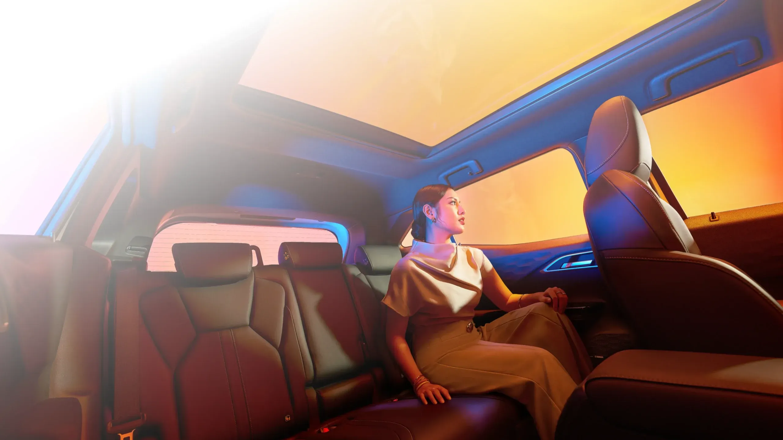 Frameless Panoramic Roof